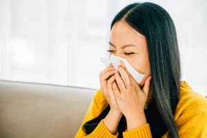 dealing with cold symptoms